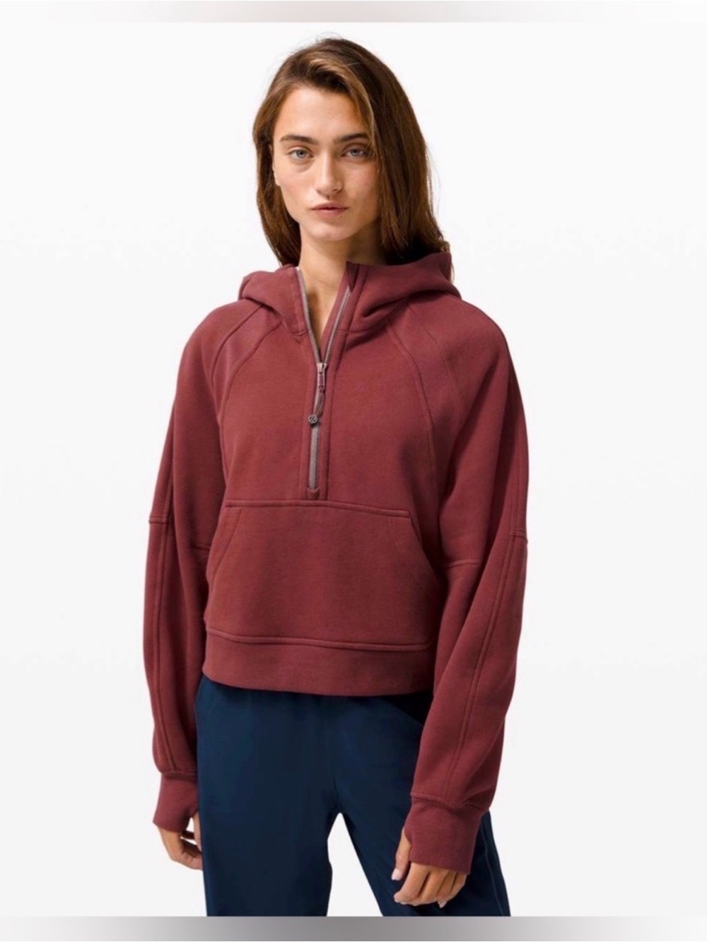 NWOT Lululemon Half-Zip Scuba